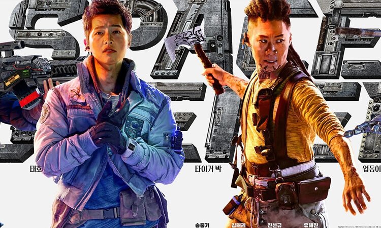 Space Sweepers presenta sus personajes