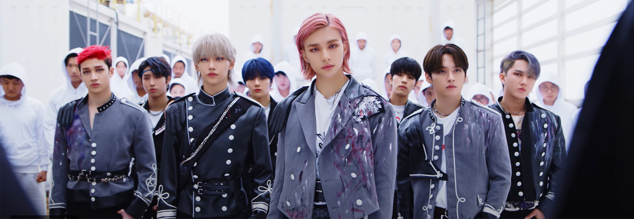El grupo de kpop Stray Kids presenta su teaser para IN生
