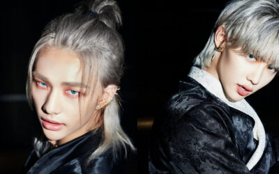 Stray Kids deslumbra a todos con sus posters individuales para 'IN 生'