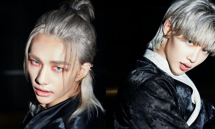 Stray Kids deslumbra a todos con sus posters individuales para 'IN 生'