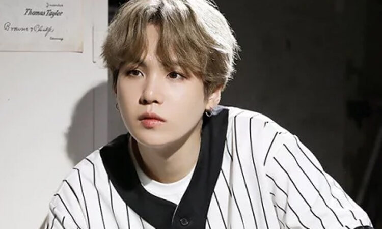 SUGA de BTS deja a todos asombrados con su respuesta a un aprendiz que se preocupa por sus imágenes