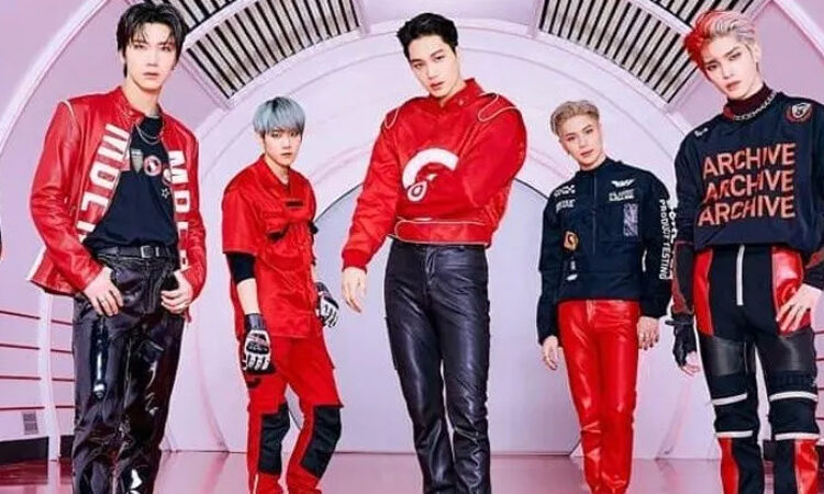 Mira lo divertido que es grabar con SuperM en el MV de 100