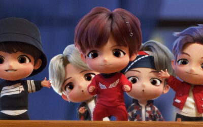 BTS: Los personajes TINYTAN hacen su debut