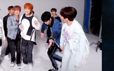 TREASURE lanza el Mv de COME TO ME