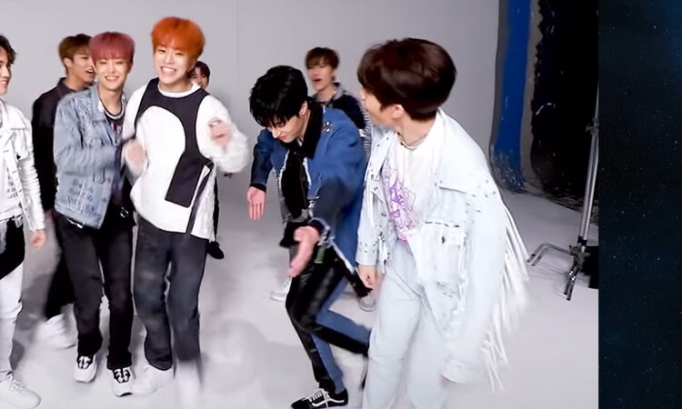 TREASURE lanza el Mv de COME TO ME