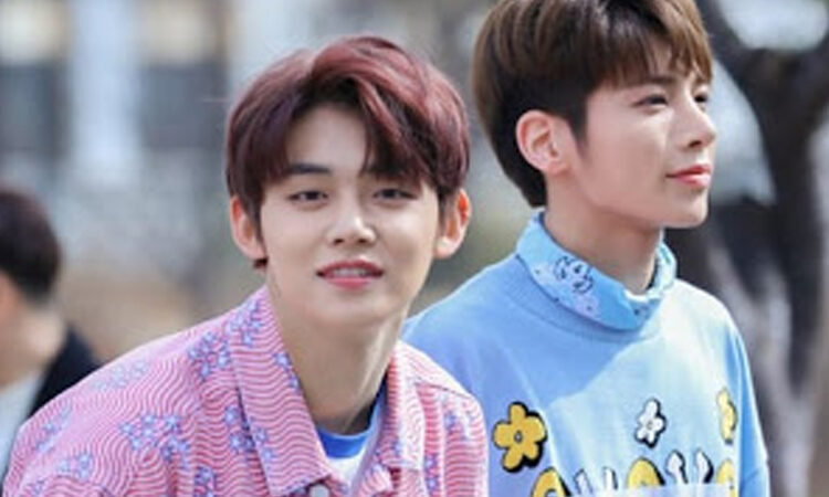 Taehyun y Yeonjun de TXT comparte con MOA el cover de Paper Hearts