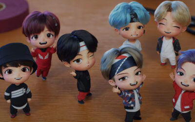 Big Hit Entertainment da más información sobre los TinyTAN de BTS