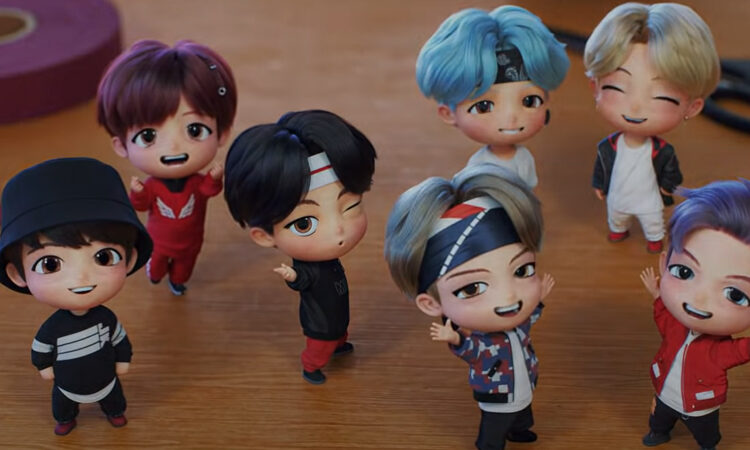 Big Hit Entertainment da más información sobre los TinyTAN de BTS