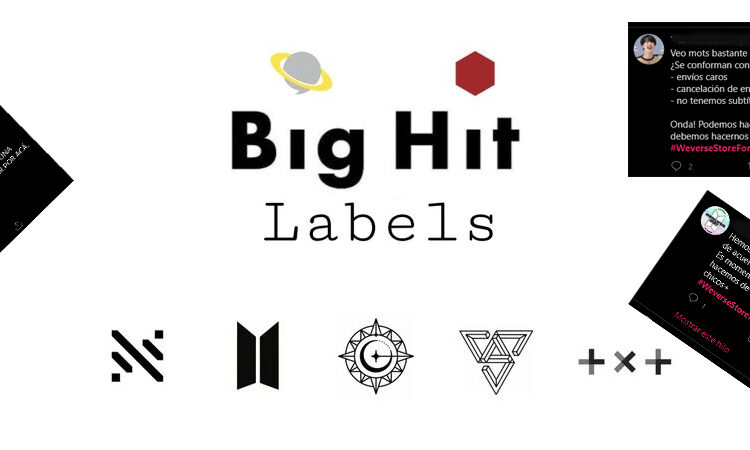 Crean hashtag #WeverseStoreForLATAM para exigir a Big Hit Entertainment tomar en cuenta a fans latinos