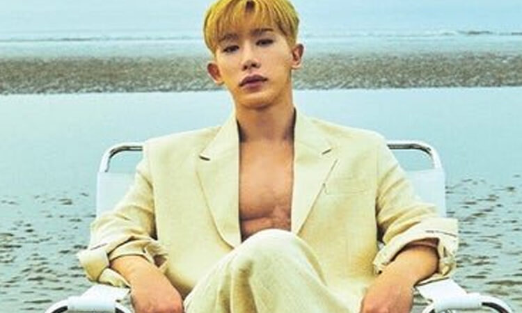 Wonho libera imágenes para 'Love Synonym # 1: Right For Me'