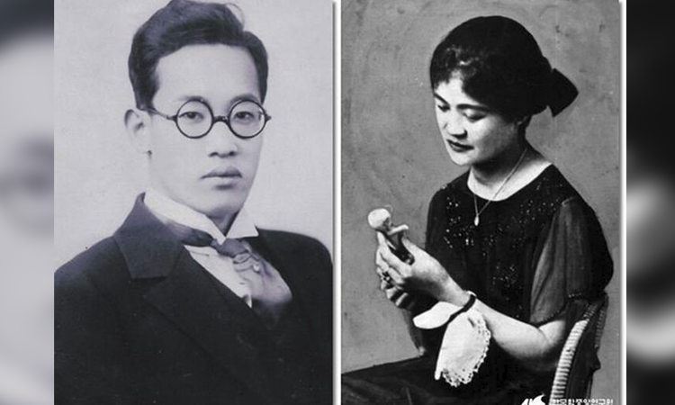 Yun Sim Deok y Kim Woo Jin; la trágica historia de amor en la que se basó el Kdrama 'Hymn of Death'