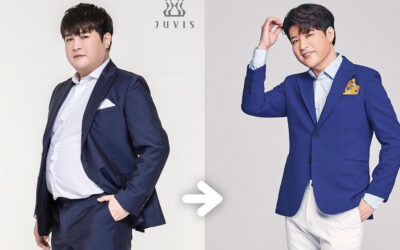 artistas coreanos que tuvieron éxito con su pérdida de peso