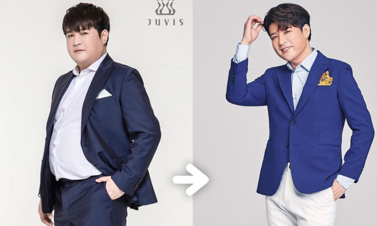 artistas coreanos que tuvieron éxito con su pérdida de peso