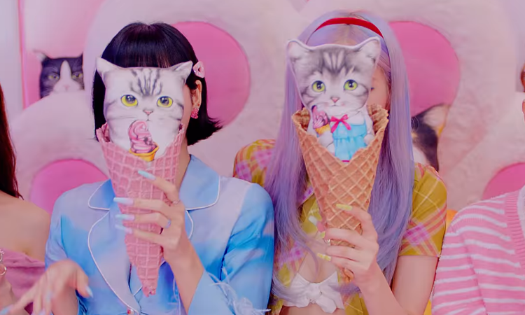 El increíble estreno mundial de 'Ice Cream' de BLACKPINK y Selena Gomez