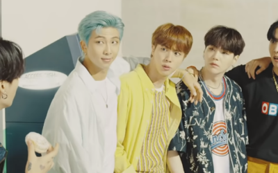 El nuevo MV 'Dynamite' de BTS super los 50 millones de reproducciones en tiempo récord