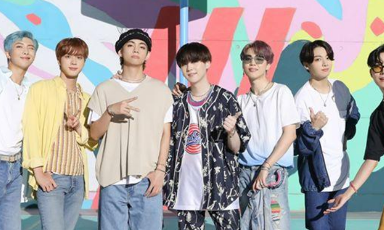 Big Hit Entertainment excluye a Jimin de artículos y tweets de 'Dynamite'