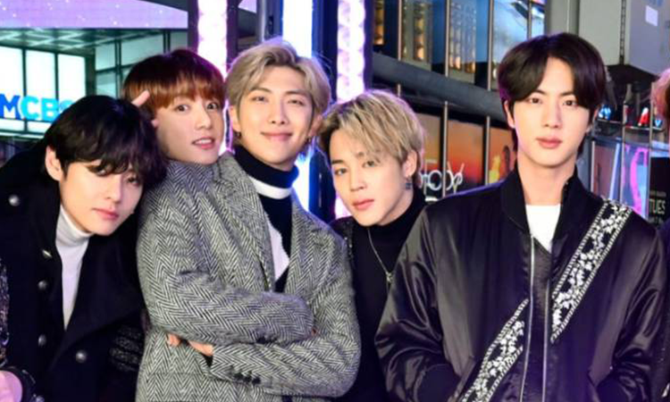 Reportan primera lectura del guión para el Kdrama de BTS, 'Blue Sky'