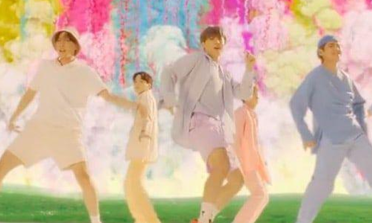'Dynamte' de BTS logra convertirse en la canción de Kpop más alta en una lista de Estados Unidos