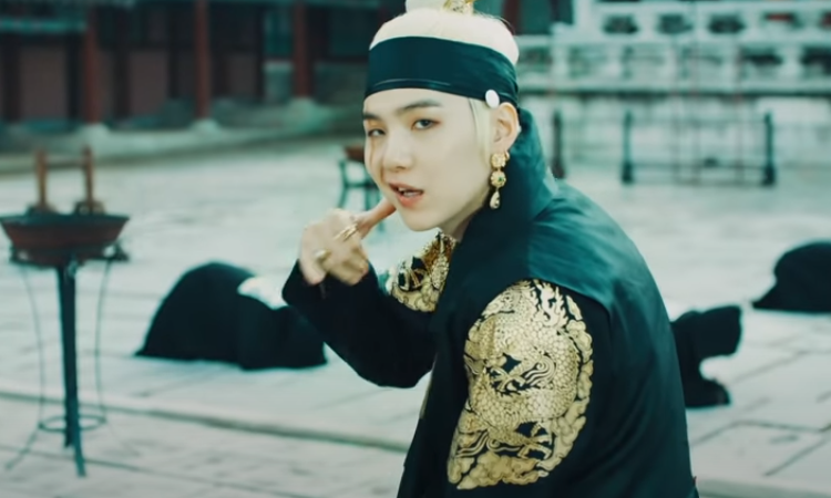 El tremendo plagio de 'Daechwita' de Suga de BTS por un rapero ucraniano