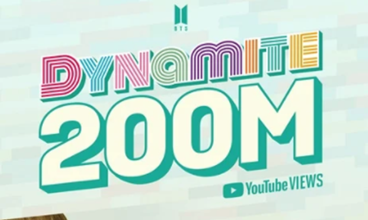 'Dynamite' de BTS supera los 200 millones de vistas en solo 4 días