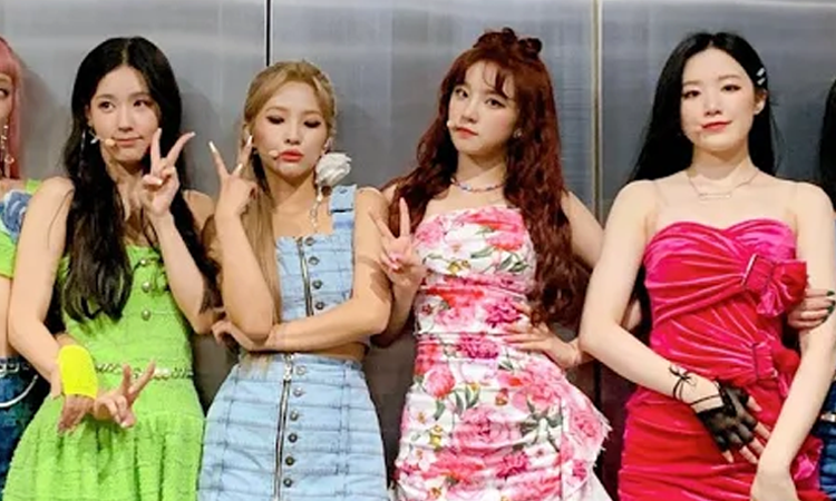 Acusan a estilistas de Kpop de hacer los trajes de (G)I-DLE 