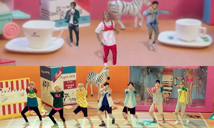 Acusan a artista de plagiar el MV 'Just Right de GOT7