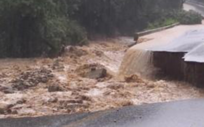 Cinco muertos y cinco más desaparecidos en Corea del Sur por fuertes lluvias