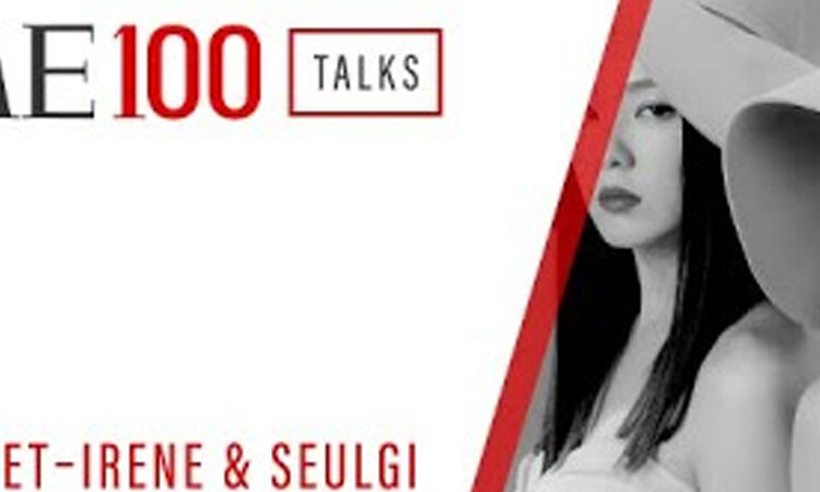 Mira la presentación de Monster de Irene&Seulgi en TIME100 Talks