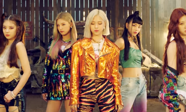 Llega el nuevo MV de ITZY, 'Not Shy'