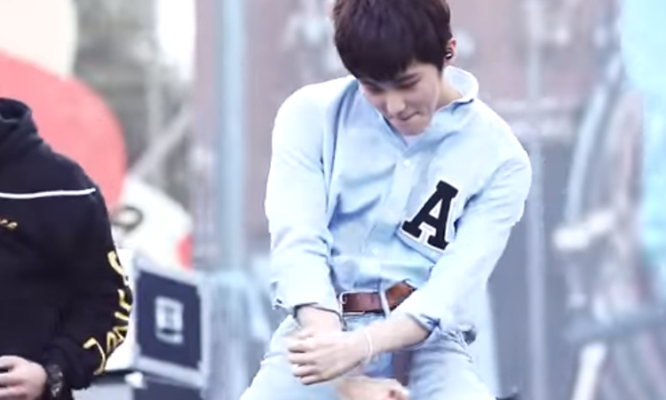 La legendaria fancam de Mark de NCT en 2017 sigue dando de qué hablar