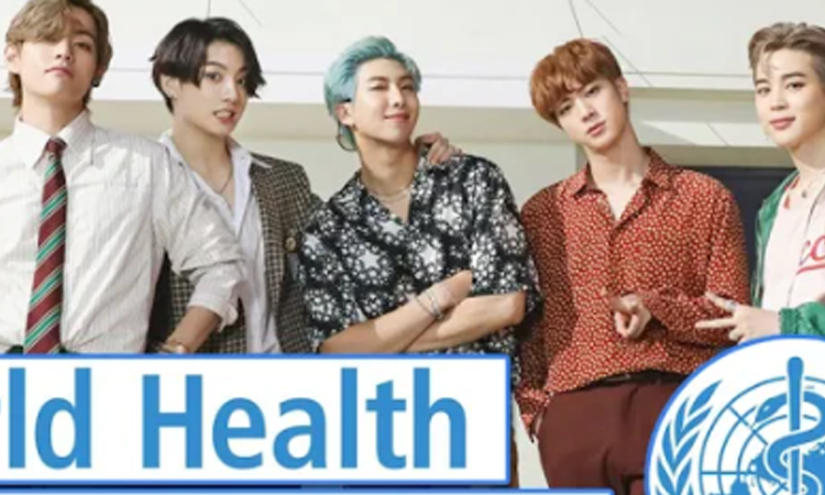 La OMS invita a BTS a la Asamblea Mundial de la Salud