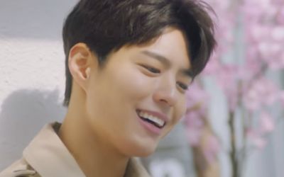 Park Bo Gum inicia hoy su servicio militar