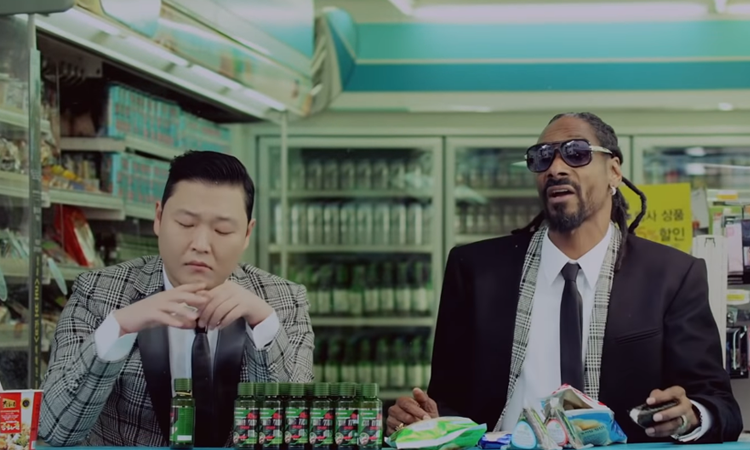 Increíbles colaboraciones de Kpop y artistas internacionales