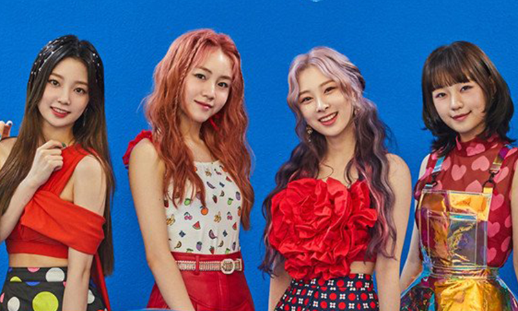 Este es el primer lightstick oficial para fans de Rocket Punch