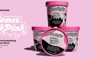 Selena Gomez y BLACKPINK lanzan nuevo sabor de helado para promocionar 'Ice Cream'