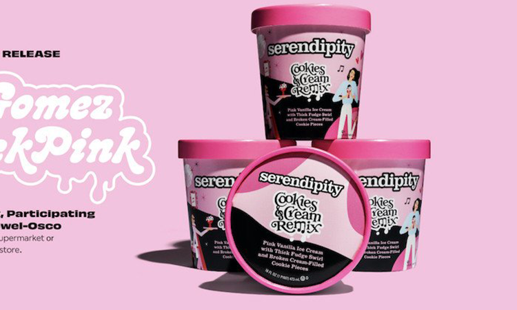 Selena Gomez y BLACKPINK lanzan nuevo sabor de helado para promocionar 'Ice Cream'