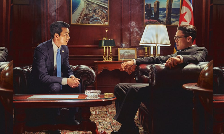 'Steel Rain 2' supera el millón de espectadores en Corea del Sur