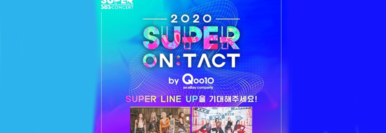 SBS anuncia concierto online, 'Super ON: TACT 2020'; Estos son los primeros grupos de Kpop invitados