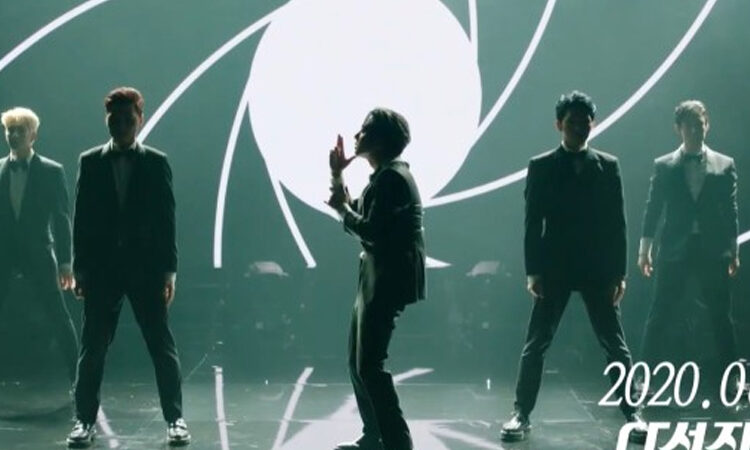 El nuevo grupo de trot SUPERFIVE presentan All Eyes On Me