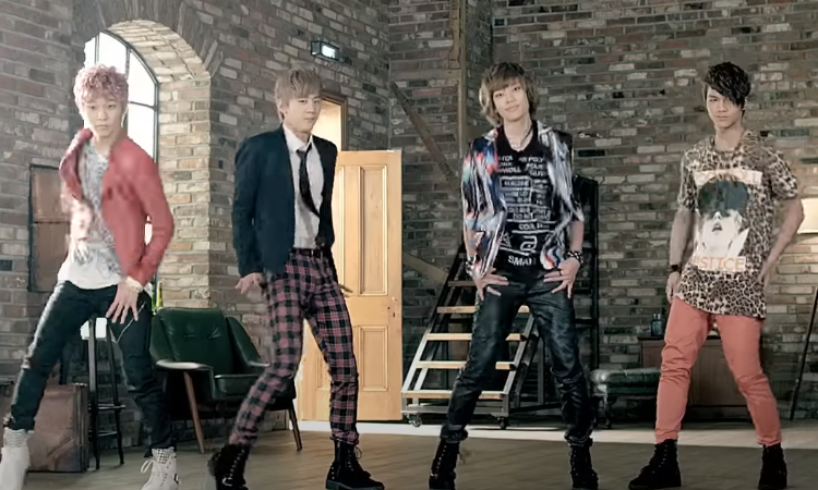 Teen Top dice que la letra de 'No More Perfume On You' de Bang Si Hyuk es una basura