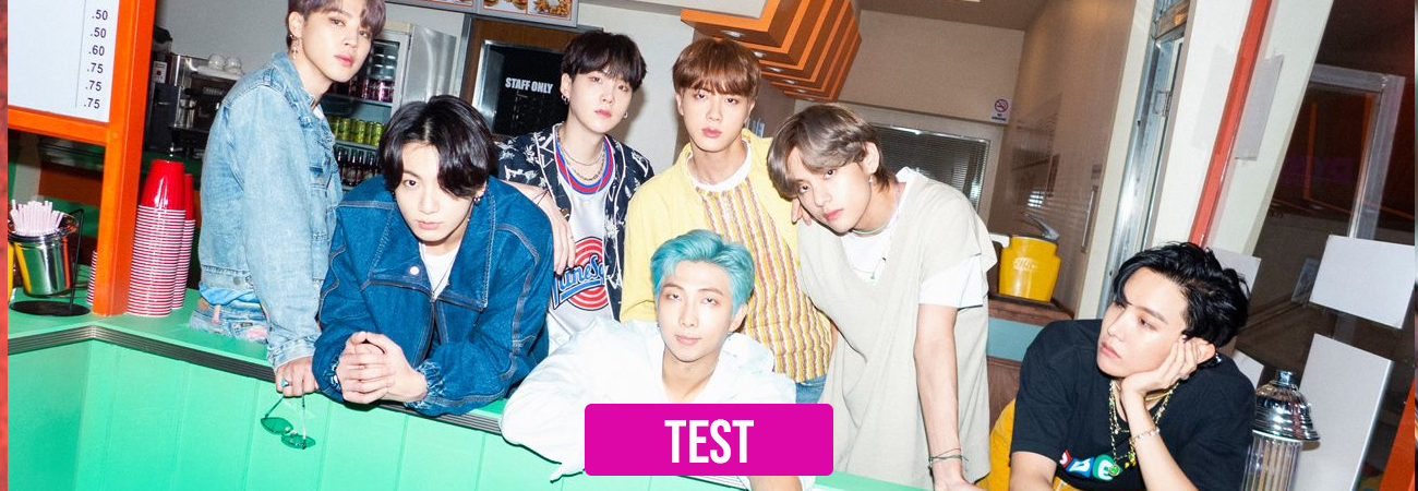 TEST ¿Qué canción de BTS eres?