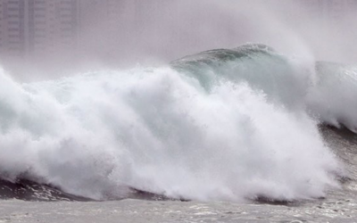 Tifón 'Bavi' azota Corea del Sur sin dejar víctimas mortales