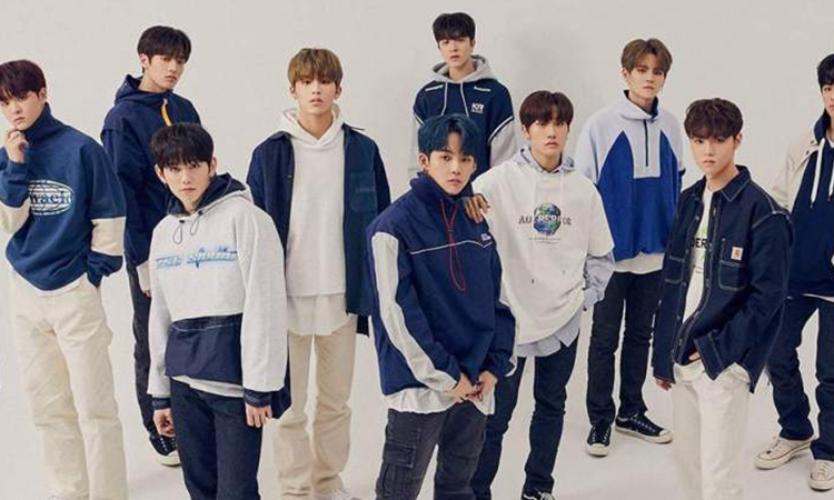 El grupo rookie de Kpop, TREASURE llega a la cima de las listas de música en todo el mundo