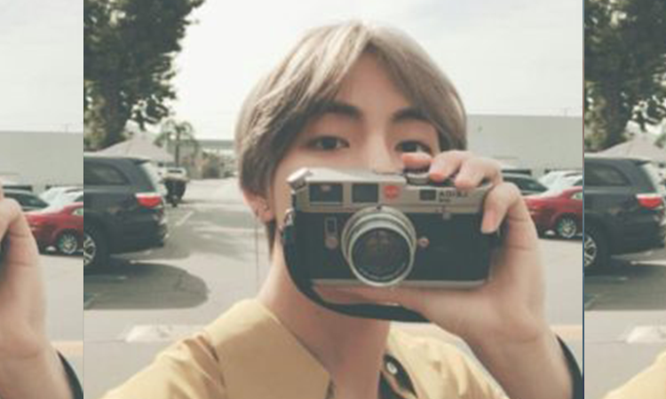 Cosmopolitan Korea nombra a V de BTS, 'el idol con mejores habilidades fotográficas'
