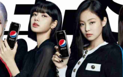 BLACKPINK son las nuevas embajadoras de Pepsi en China, Vietnam y Tailandia