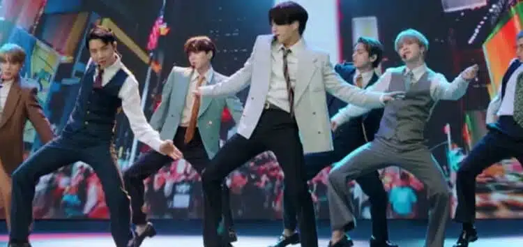 Dynamite de BTS alegra la vida de un hombre con demencia