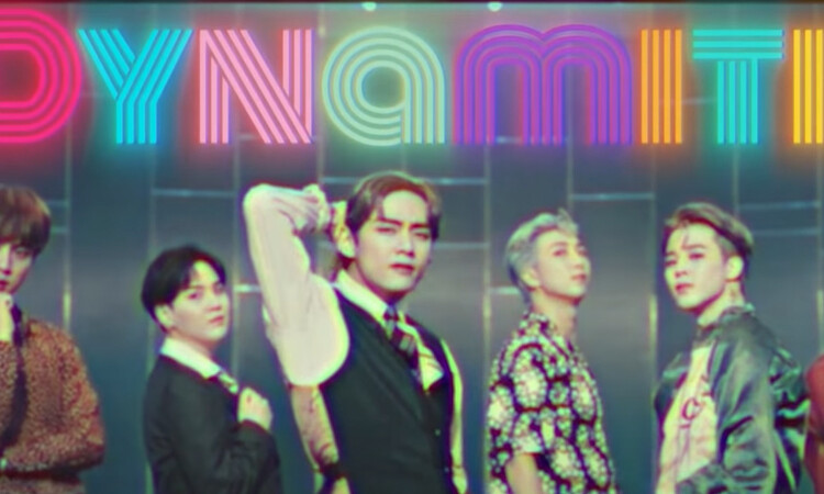 DYNAMITE de BTS regresa al puesto #1 de los Hot 100
