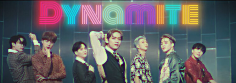 'DYNAMITE' da BTS retorna ao #1 dos 'Hot 100'