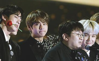 Bang Si Hyuk ayudo a BTS a convertirse en Accionistas de Big Hit Entertainment