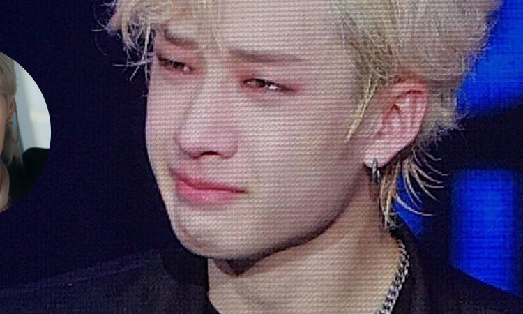Bang Chan no puedo evitar llorar al revelar lo importante que es Félix en su vida